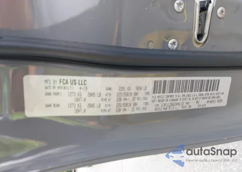 2019 Jeep Cherokee Limited Fwd z USA, uszkodzony, nr VIN 1C4PJLDBXKD454115